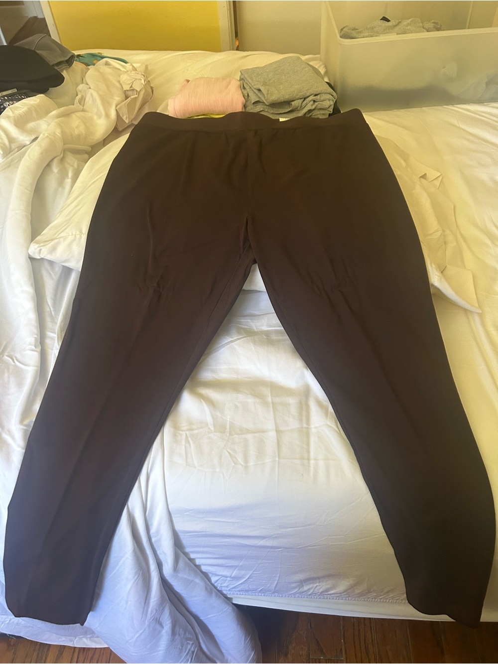 NWT Style & Co. Straight Leg Dress Leggings, 1X